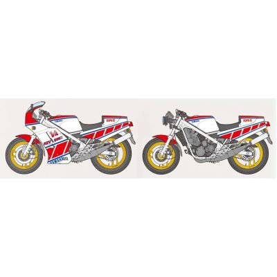 TAMIYA YAMAHA RZV500R 1:12 MŰANYAG KÉSZLET | RCsvet