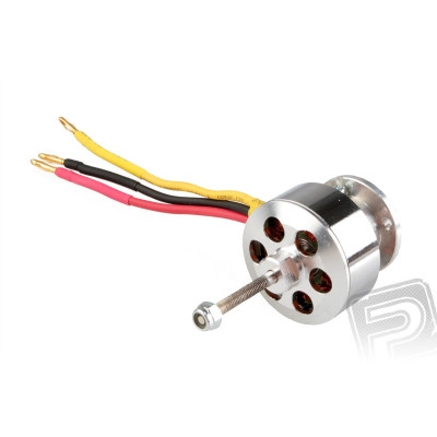 Baby WB P-51, P40, BF-109, FW190, Spitfire V2 - motor (2408-KV1700) - dlouhá hřídel