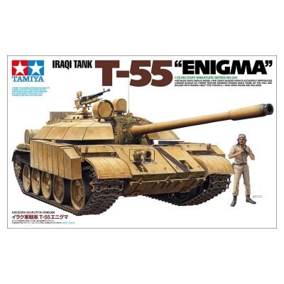 Tamiya Iraqi Tank T-55 Enigma 1:35 készlet | RCsvet