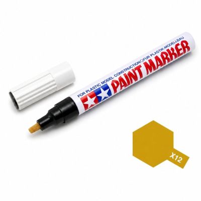 Tamiya 89012 MARKER X-12 arany fényes festék | RCsvet