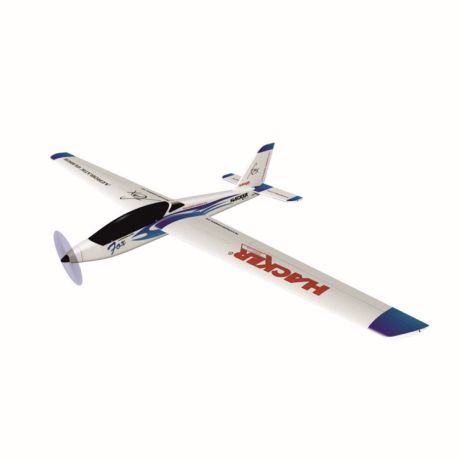 HACKER FOX ARF BLUE ELECTRO 2.0 m fóliával borított | RCsvet