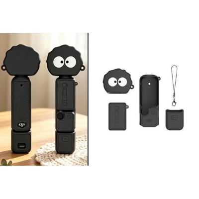 DJI Osmo - Szilikon védőtok DJI Osmo Pocket 4-hez (fekete)