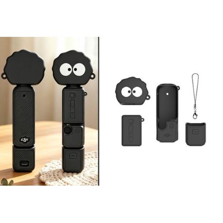 DJI Osmo - Szilikon védőtok DJI Osmo Pocket 4-hez (fekete)