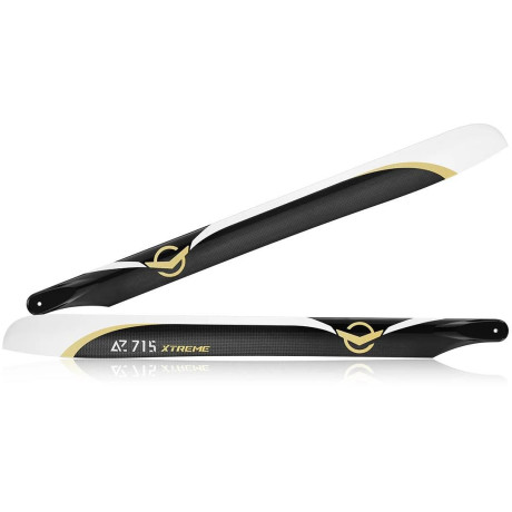 AzurePowerXtreme listy hl. rotoru 715mm