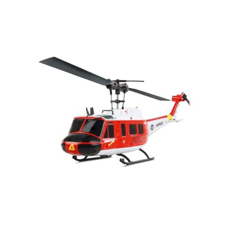 UH-1 TENGERÉSZETI SZABÁLYOZÓ KEFE NÉLKÜLI HELIKOPTER CP, 6 CSATORNÁS 6G/3D RTF | RCsvet