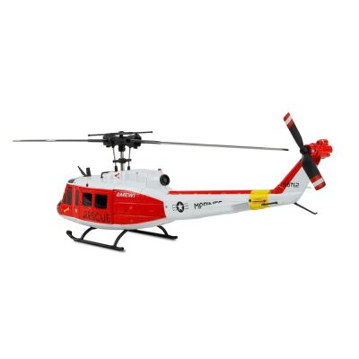 UH-1 TENGERÉSZETI SZABÁLYOZÓ KEFE NÉLKÜLI HELIKOPTER CP, 6 CSATORNÁS 6G/3D RTF | RCsvet