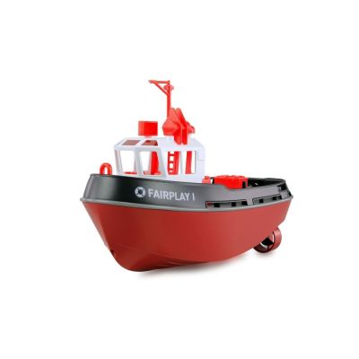 Amewi RC vontatóhajó Fairplay I fekete 1:72 RTR | RCsvet