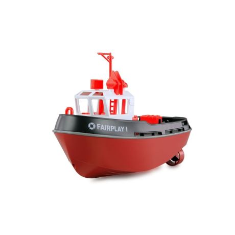 Amewi RC vontatóhajó Fairplay I fekete 1:72 RTR | RCsvet