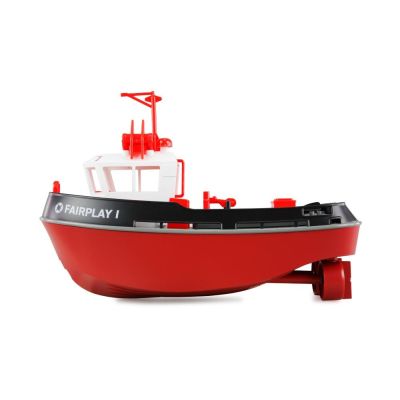 Amewi RC vontatóhajó Fairplay I fekete 1:72 RTR | RCsvet