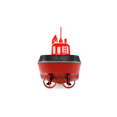 Amewi RC vontatóhajó Fairplay I fekete 1:72 RTR | RCsvet
