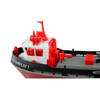 Amewi RC vontatóhajó Fairplay I fekete 1:72 RTR | RCsvet
