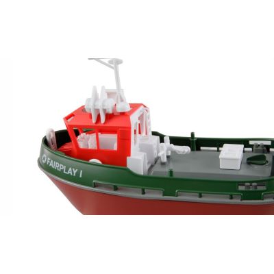 Amewi RC vontatóhajó Fairplay I zöld 1:72 RTR | RCsvet