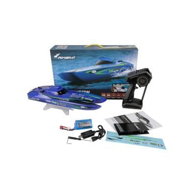 Amewi Blue Arrow Catamaran kefe nélküli sugárhajtású 400 mm-es RTR | RCsvet