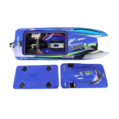 Amewi Blue Arrow Catamaran kefe nélküli sugárhajtású 400 mm-es RTR | RCsvet