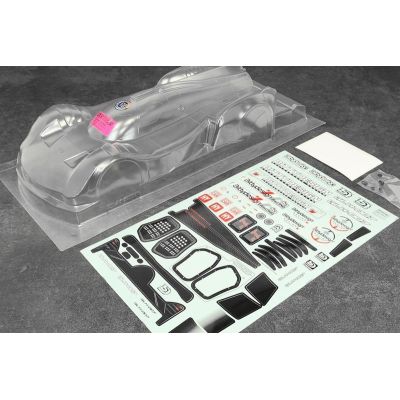 Karoserie čirá GLH-007 1/10 LMH 190mm