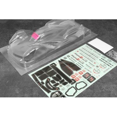 Karoserie čirá GR010 1/10 LMH 190mm