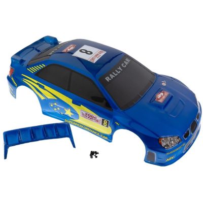 On-road car body