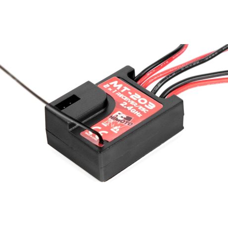 2v1 přijímač/regulátor MT-203RE 2,4GHz