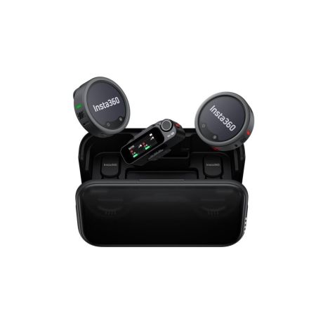 Insta360 Mic Pro (2 TX + 1 RX)