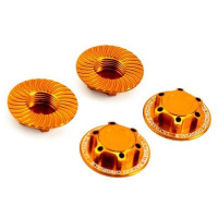 1/8 méretarányhoz, 17 mm-es hatszögletű keréktartókkal. Zárt szerkezet, amely megakadályozza a szennyeződés behatolását.