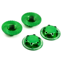 1/8 méretarányhoz, 17 mm-es hatszögletű keréktartókkal. Zárt szerkezet, amely megakadályozza a szennyeződés behatolását.