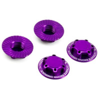 1/8 méretarányhoz, 17 mm-es hatszögletű keréktartókkal. Zárt szerkezet, amely megakadályozza a szennyeződés behatolását.
