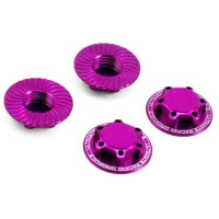 1/8 méretarányhoz, 17 mm-es hatszögletű keréktartókkal. Zárt szerkezet, amely megakadályozza a szennyeződés behatolását.