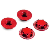 1/8 méretarányhoz, 17 mm-es hatszögletű keréktartókkal. Zárt szerkezet, amely megakadályozza a szennyeződés behatolását.