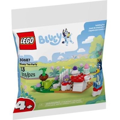 LEGO Bluey - Bluey a čajový dýchánek