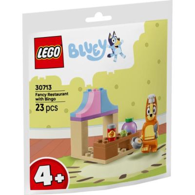 LEGO Bluey - Bingo a luxusní restaurace