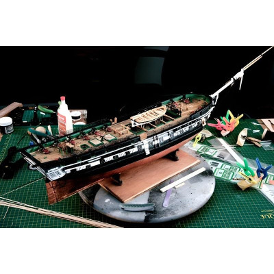 Model Shipways USS Essex 1799 1:76 kit