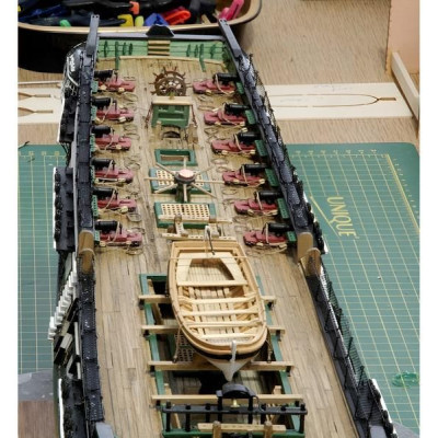 Model Shipways USS Essex 1799 1:76 kit