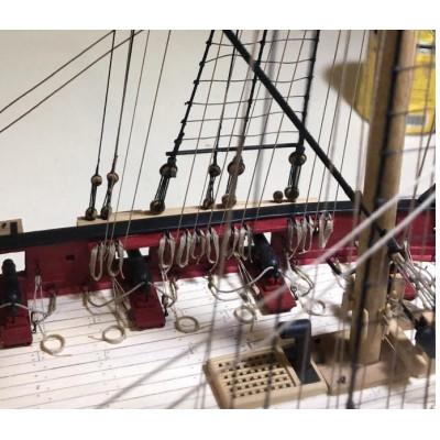 Model Shipways Prince de Neufchatel 1:64 1812 kit