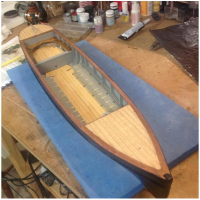 Model Shipways USN Picket Boat 1864 1:24 kit