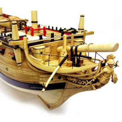 Model Shipways USF Confederacy 1778 1:64 kit