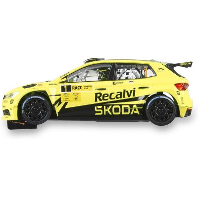 SCX Advance Škoda Fabia WRC2 Cohete Suárez