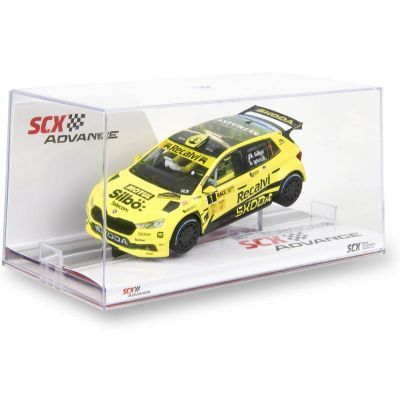 SCX Advance Škoda Fabia WRC2 Cohete Suárez