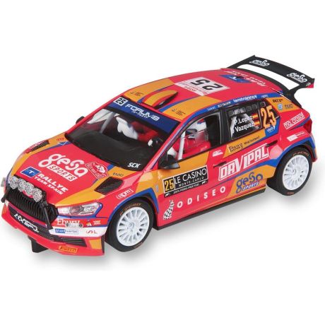 SCX Advance Škoda Fabia WRC2 Pepe López