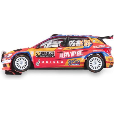 SCX Advance Škoda Fabia WRC2 Pepe López