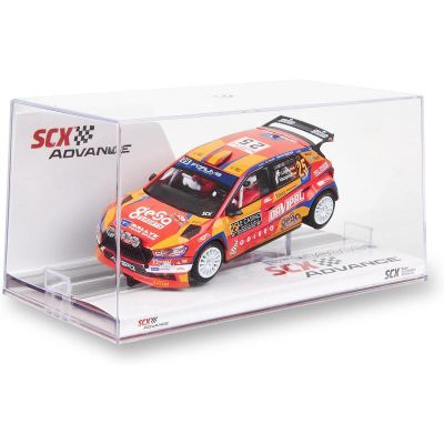 SCX Advance Škoda Fabia WRC2 Pepe López