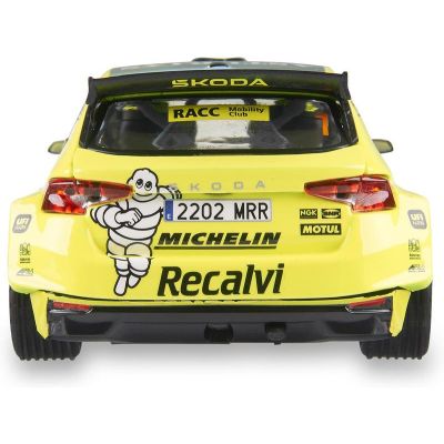 SCX Original Škoda Fabia WRC2 - Cohete Suárez