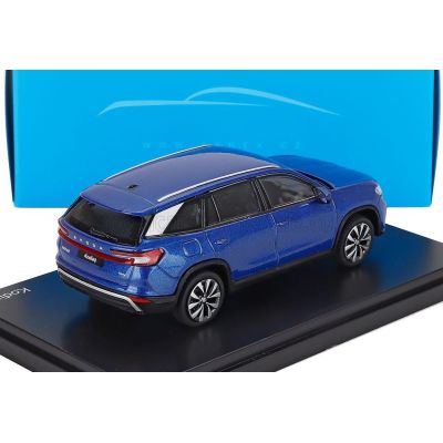 ABREX ŠKODA KODIAQ II 2023 - BLUE RACE MET 1/43