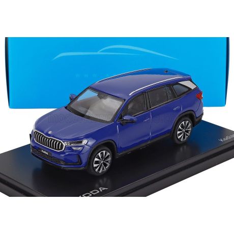 ABREX ŠKODA KODIAQ II 2023 - ENERGY BLUE 1/43