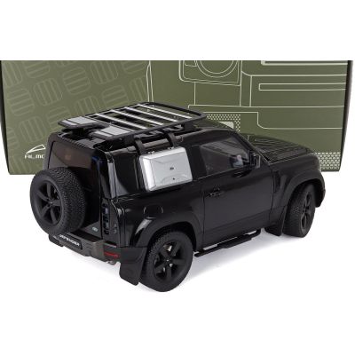 ALMOST REAL LAND ROVER NEW DEFENDER 90 2020 - BLACK 1/18