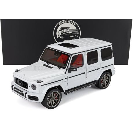 ALMOST REAL MERCEDES BENZ G-CLASS G63 AMG (W463) V8 BITURBO EDITION 55 2022 - WHITE 1/18