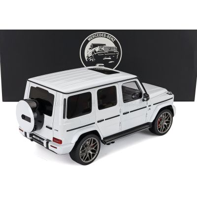ALMOST REAL MERCEDES BENZ G-CLASS G63 AMG (W463) V8 BITURBO EDITION 55 2022 - WHITE 1/18