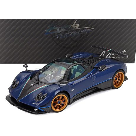 ALMOST REAL PAGANI ZONDA TRICOLORE 2010 - LIGHT BLUE 1/18