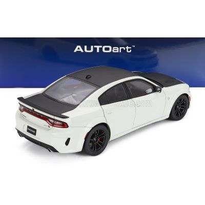 AUTOART DODGE CHARGER HELLCAT REDEYE JAILBREAK COUPE 2023 - KNUCKLE WHITE 1/18