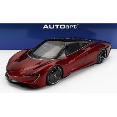 AUTOART McLAREN SPEEDTAIL 2020 - VOLCANO RED 1/18