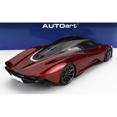 AUTOART McLAREN SPEEDTAIL 2020 - VOLCANO RED 1/18